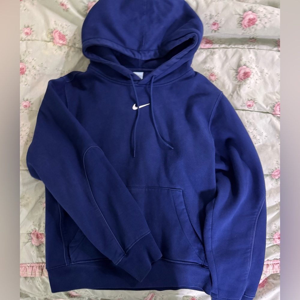 NIKE DRAKE NOCTA HOODIE — NAVY BLUE